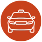 Diligent corporate car service icon